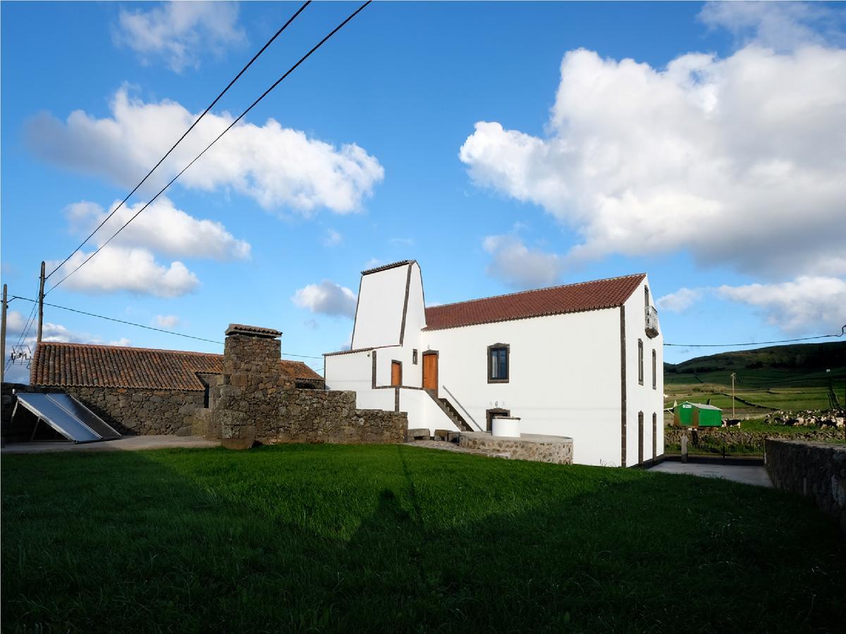 Gasthaus Casa Lagar De Pedra Santa Cruz da Graciosa Exterior foto