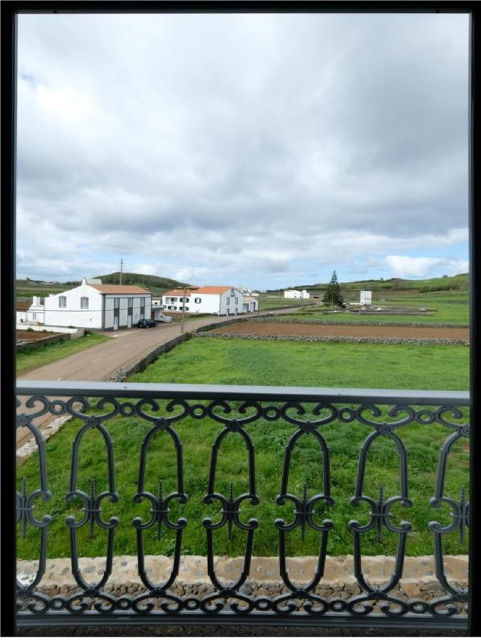 Gasthaus Casa Lagar De Pedra Santa Cruz da Graciosa Exterior foto