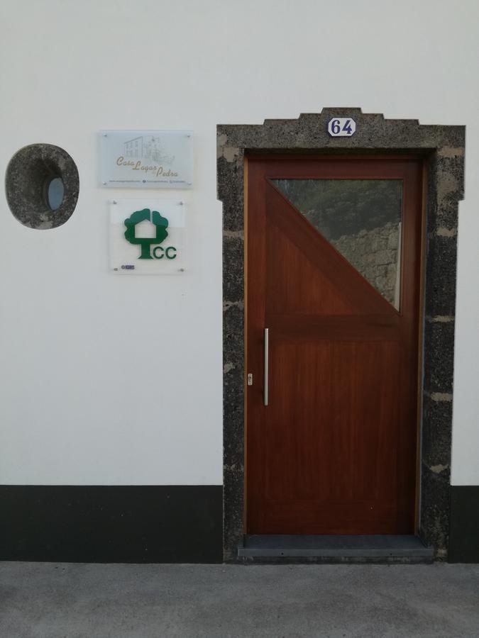 Gasthaus Casa Lagar De Pedra Santa Cruz da Graciosa Exterior foto