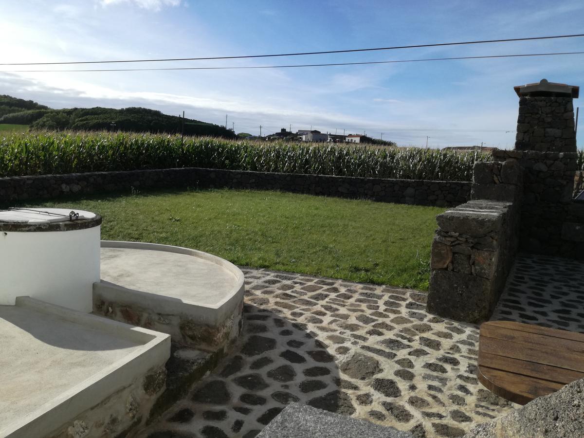 Gasthaus Casa Lagar De Pedra Santa Cruz da Graciosa Exterior foto