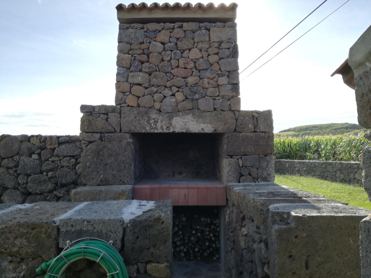 Gasthaus Casa Lagar De Pedra Santa Cruz da Graciosa Exterior foto